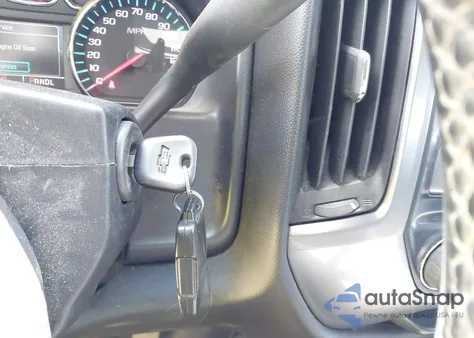 2017 Chevrolet Silverado 1500 1Lt from USA, damaged, VIN 3GCPCREH8HG106731